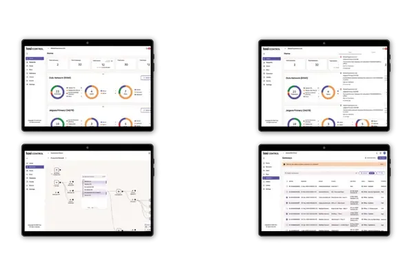 Captures d'écran de tosi control